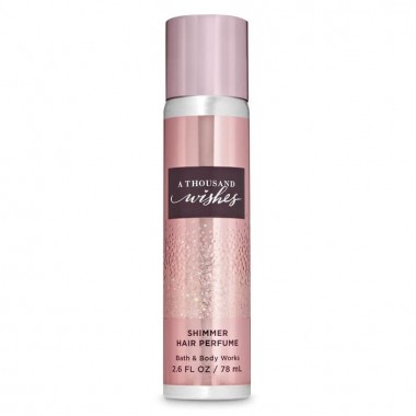 Bath & Body Works A Thousand Wishes SHIMMER HAIR PARFUME